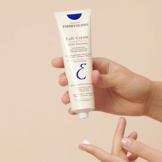 CREMA HIDRATANTE + PRIMER LAIT CREME 100ML - EMBRYOLISSE - Adrissa Beauty - Cuidado de la piel