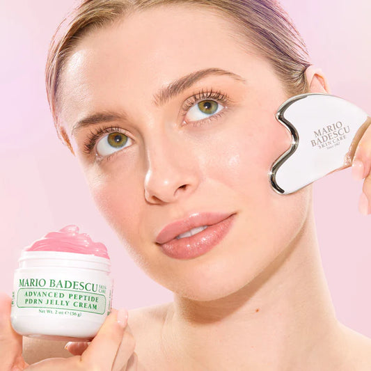 CREMA JELLY PDRN 5 NIACINAMIDE 56GR - MARIO BADESCU - Adrissa Beauty - Cuidado de la piel