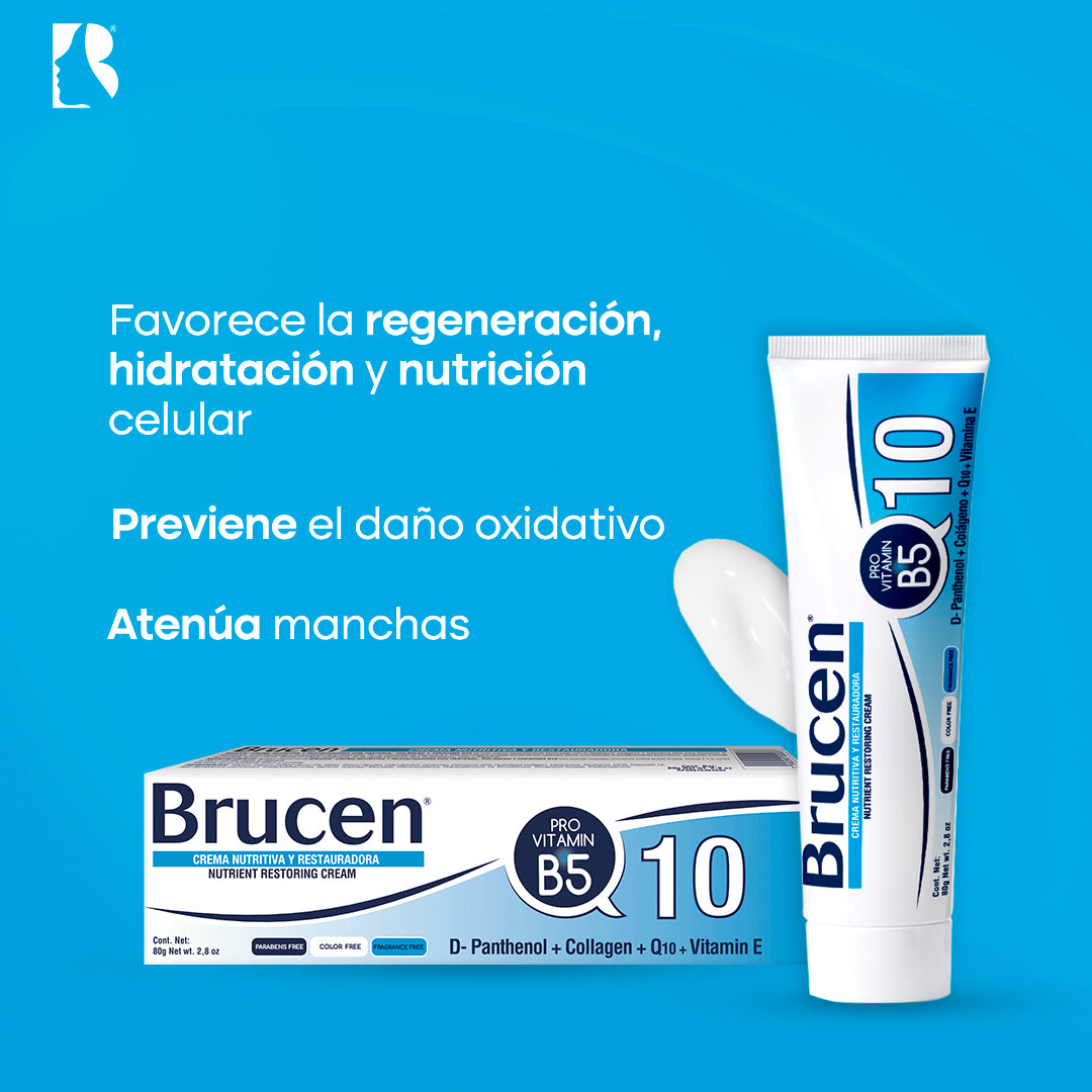 CREMA NUTRITIVA Y RESTAURADORA B5 Q10 80GR
