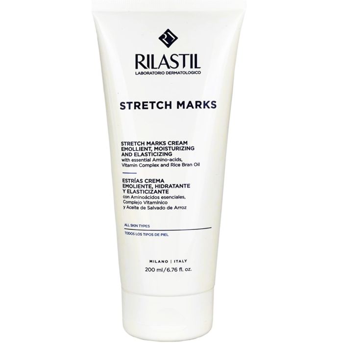 CREMA STRETCH MARKS ESTRIAS ELASTIZANTE 200ML - RILASTIL - Adrissa Beauty - Cuidado de la piel