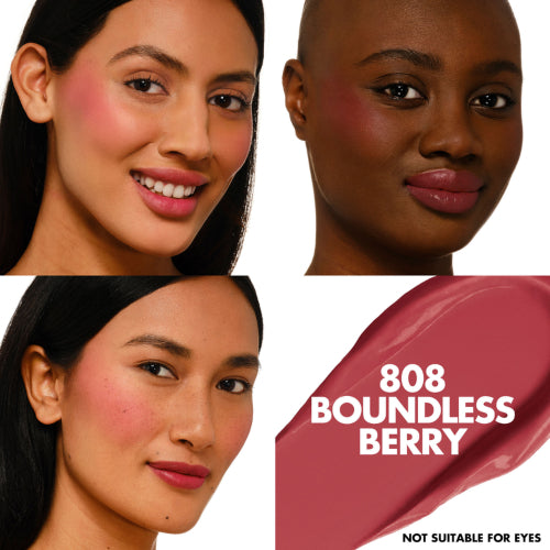 CREYON MULTIUSO ARTIST COLOR 808 BOUNDLESS BERRY - MAKEUP FOR EVER - Adrissa Beauty - Maquillaje