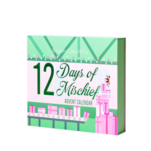 CALENDARIO ADVIENTO 12 DAYS OF MISCHIEF - BEAUTY CREATIONS - Adrissa Beauty -
