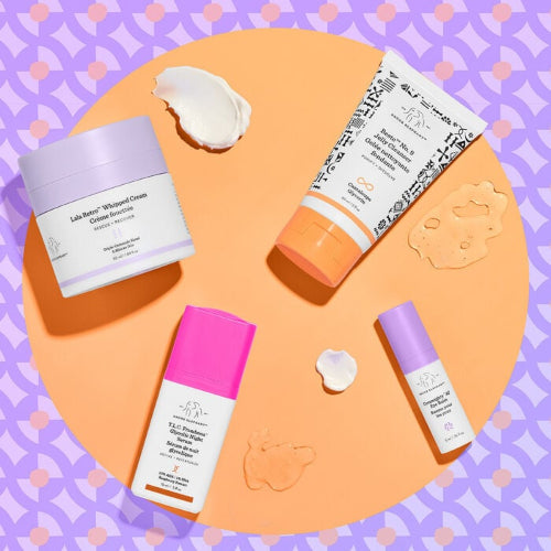 SET THE COAST IS CLEAR NIGHT KIT 4PZAS - DRUNK ELEPHANT - Adrissa Beauty - Cuidado de la piel