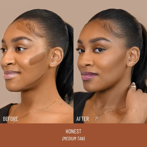 BRONZER GLOW STICK HONEST MEDIUM DARK - LYS BEAUTY - Adrissa Beauty - maquillaje