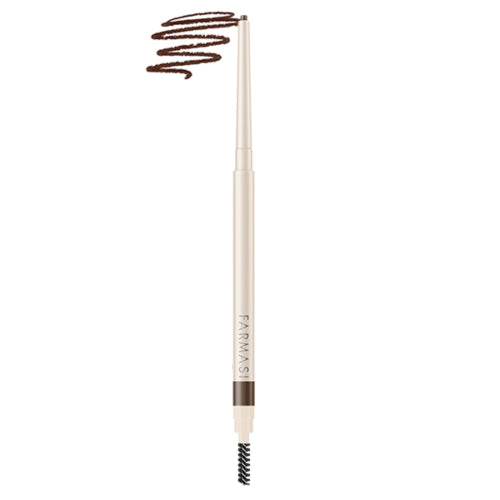 DELINEADOR DE CEJAS PRECISION 01 SOFT BROWN - FARMASI - Adrissa Beauty - Maquillaje