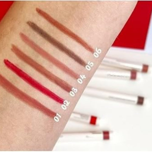 DELINEADOR DE LABIOS 02 DEEP RED