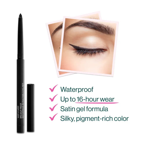DELINEADOR DE OJOS MEGA LAST WATERPROOF CLACK BROWN