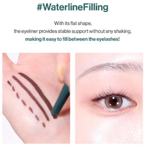 DELINEADOR OJOS EASY GLIDE N2 MOOD BROWN - UNLEASHIA - Adrissa Beauty - Maquillaje