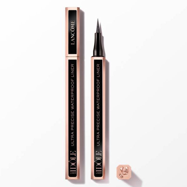 DELINEADOR OJOS IDOLE LINER WATERPROOF 01 GLOSSY BLACK - LANCOME - Adrissa Beauty - Maquillaje