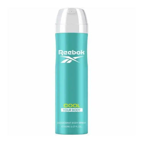 DEO COOL YOUR BODY 150ML D - REEBOK - Adrissa Beauty -