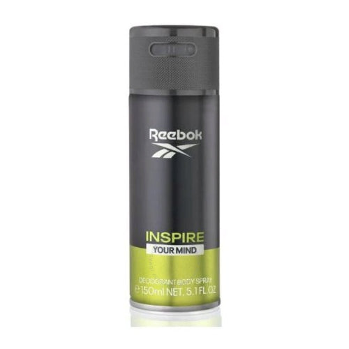 DEO INSPIRE YOUR MIND 150ML C - REEBOK - Adrissa Beauty -