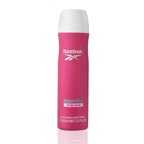 DEO INSPIRE YOUR MIND 150ML D - REEBOK - Adrissa Beauty -