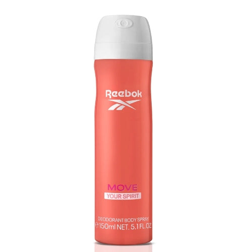 DEO MOVE YOUR SPIRIT 150ML D - REEBOK - Adrissa Beauty -