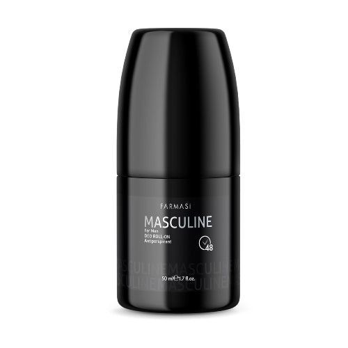 DESODORANTE ROLL ON SHIELD MAN 50ML - FARMASI - Adrissa Beauty - Cuidado de la piel