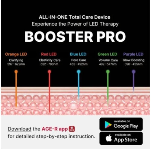 DISPOSITIVO AGE R BOOSTER PRO PINK - MEDICUBE - Adrissa Beauty - Electrónica