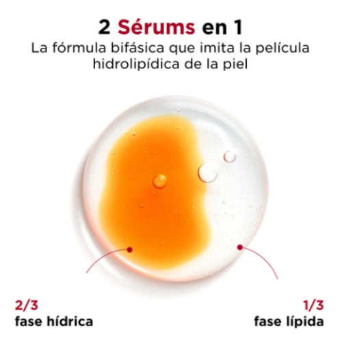 DOUBLE SERUM COMPLETE AGE CONTROL CONCETRATE 50ML - CLARINS - Adrissa Beauty -