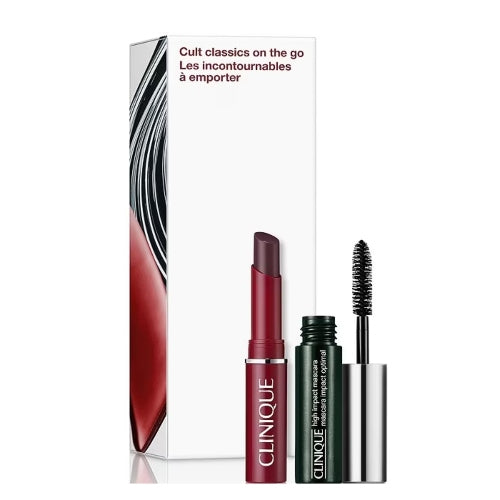 DUO CULT CLASSICS ON THE GO - CLINIQUE - Adrissa Beauty -
