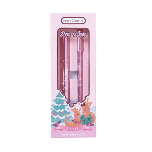 DUO DEER KISSES - BEAUTY CREATIONS - Adrissa Beauty - maquillaje