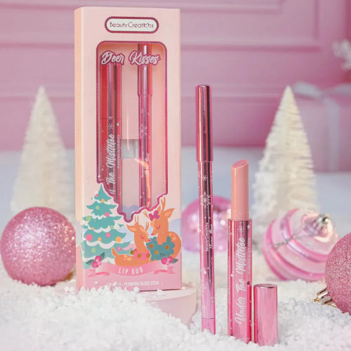 DUO DEER KISSES - BEAUTY CREATIONS - Adrissa Beauty - maquillaje