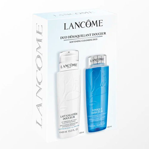 DUO DESMAQUILLANTE DOUCEUR 400ML - LANCOME - Adrissa Beauty - Cuidado de la piel