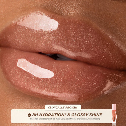 DUO HONEY GLOSS GLAZED HAIR OIL + LIP FULL SIZE - GISOU - Adrissa Beauty - Cuidado capilar