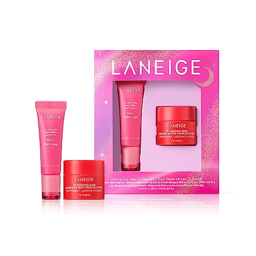 DUO MASCARILLA + BALSAMO ROJO - LANEIGE - Adrissa Beauty -