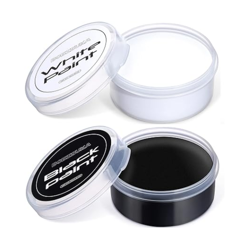 DUO PINTURA BLANCO Y NEGRO CORPORAL - BOBISUKA - Adrissa Beauty -