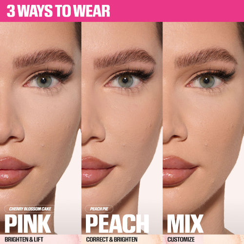 DUO POLVO SUELTO EASY BAKE BRIGHTENING CORRECTING 2X6.5GR - HUDA BEAUTY - Adrissa Beauty - maquillaje