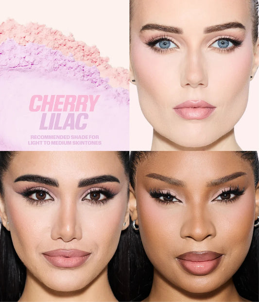 DUO POLVO SUELTO EASY BAKE CHERRY LILAC 2X6.5GR