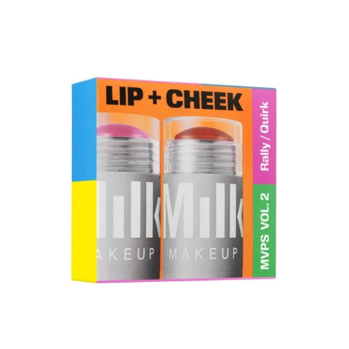 DUO RUBOR LIP + CHEEK RALLY / QUIRK - MILK - Adrissa Beauty -