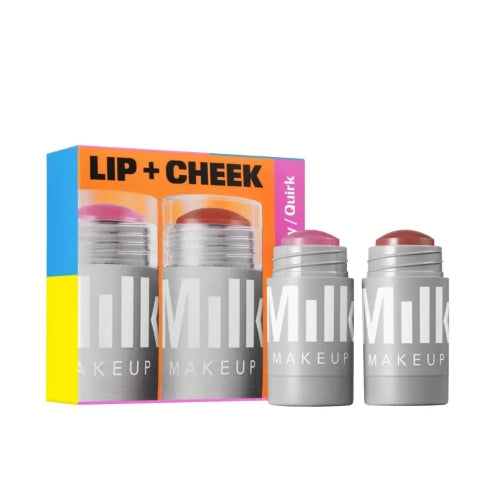 DUO RUBOR LIP + CHEEK RALLY / QUIRK - MILK - Adrissa Beauty -