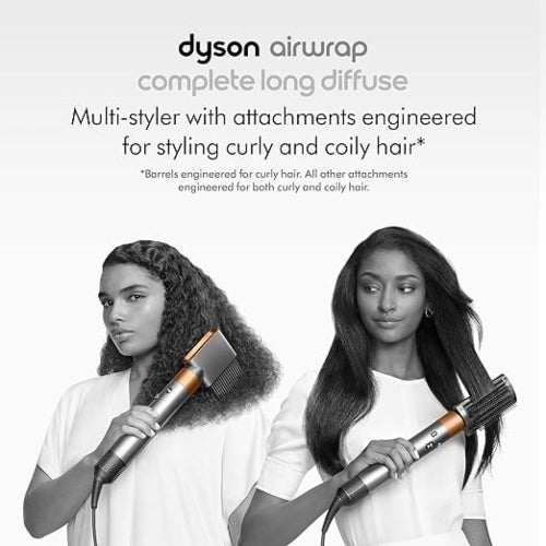 DYSON AIRWRAP COMPLETE LONG GREY 6PZAS - DYSON - Adrissa Beauty - Electrónica