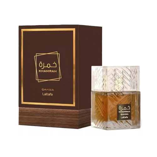 KHAMRAH QAHWA EDP 100ML U - LATTAFA - Adrissa Beauty - Perfume y colonias
