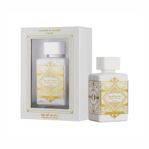BADEE AL OUD HONOR & GLORY EDP 100ML U - LATTAFA - Adrissa Beauty - Perfumes y colonias