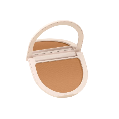 POLVO COMPACTO TRUE TO MYSELF GOLDEN TAN 8GR - RARE BEAUTY - Adrissa Beauty - Maquillaje