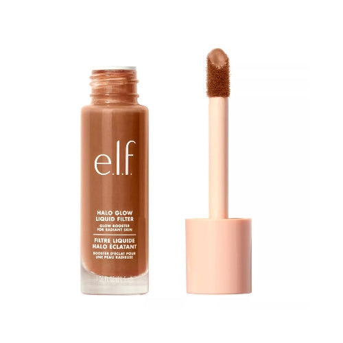 BASE HALOW GLOW LIQUID FILTER 6 TAN/DEEP - ELF - Adrissa Beauty -