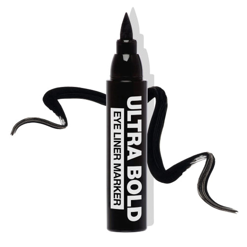 DELINEADOR OJOS MARCADOR ULTRA BOLD ELF02 NEGRO - PALLADIO - Adrissa Beauty - maquillaje