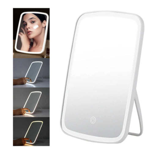 ESPEJO LED RECTANGULAR - SHEIN - Adrissa Beauty - Electrónica