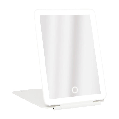 ESPEJO LED RECTANGULAR BLANCO DC103MINI-WT - BEAUTY CREATIONS - Adrissa Beauty - Maquillaje