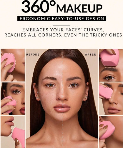 ESPONJA MULTI FACETED - SHEGLAM - Adrissa Beauty -