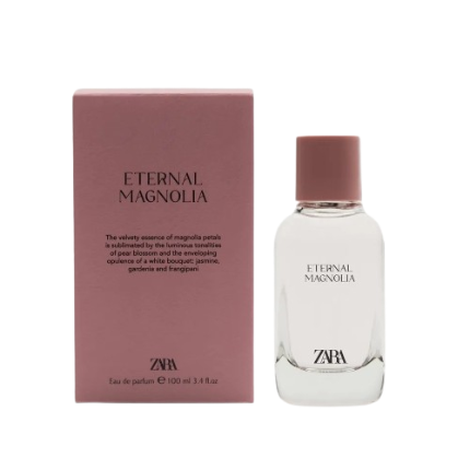 ETERNAL MAGNOLIA EDP 100ML D - ZARA - Adrissa Beauty -