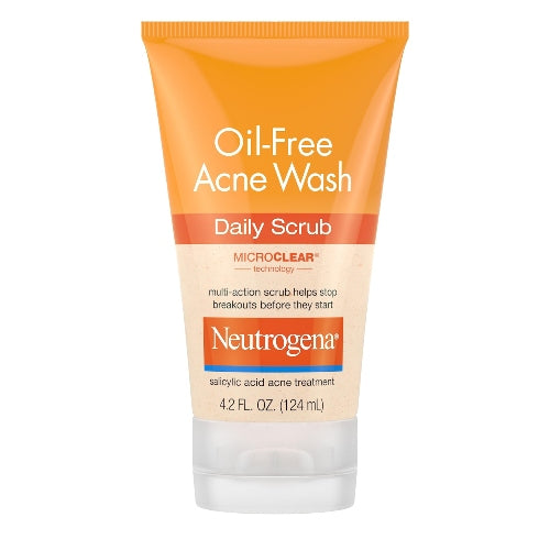 EXFOLIANTE ACNE WASH - NEUTROGENA - Adrissa Beauty -
