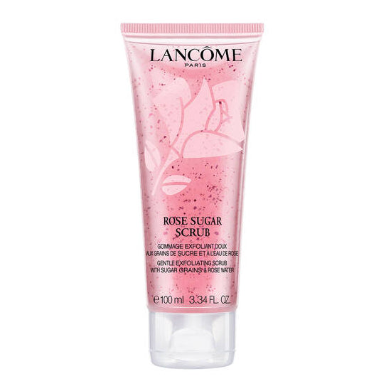 EXFOLIANTE FACIAL ROSE SUGAR 100ML - LANCOME - Adrissa Beauty - Cuidado de la piel