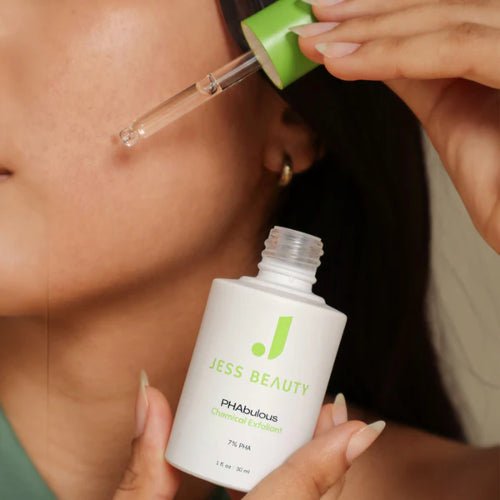 EXFOLIANTE PHABULOUS 7% PHA 30ML - JESS BEAUTY - Adrissa Beauty - Cuidado de la piel