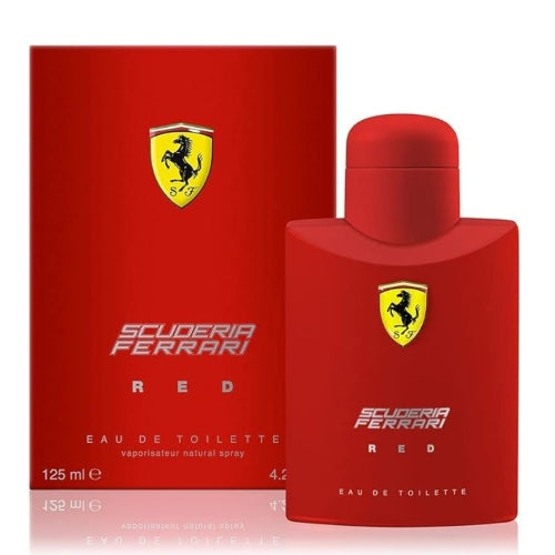 FERRARI RED 125ML C - FERRARI - Adrissa Beauty -
