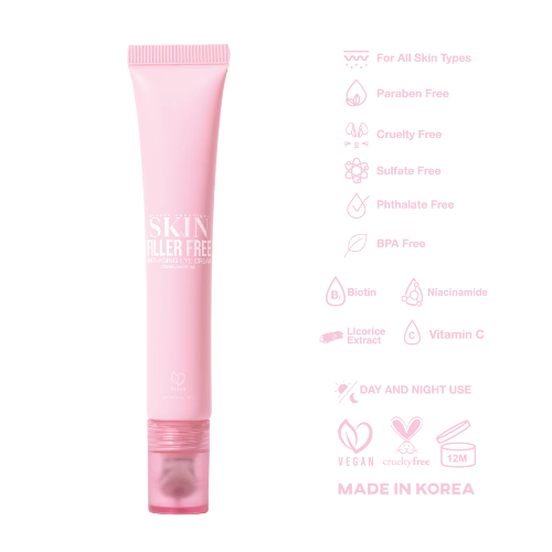 CONTORNO OJOS SKIN FILLER FREE - BEAUTY CREATIONS - Adrissa Beauty -