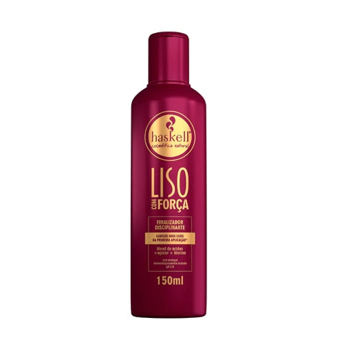 FINALIZADOR DISCIPLINANTE LISO COM FORCA 150ML - HASKELL - Adrissa Beauty -
