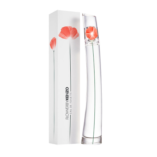 FLOWER DE KENZO EDT 100ML D - KENZO - Adrissa Beauty -