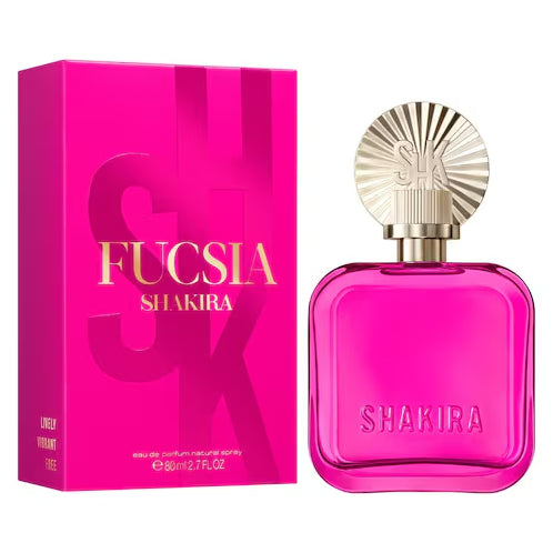 FUCSIA SHAKIRA EDP 80ML D - SHAKIRA - Adrissa Beauty - Perfumes y colonias