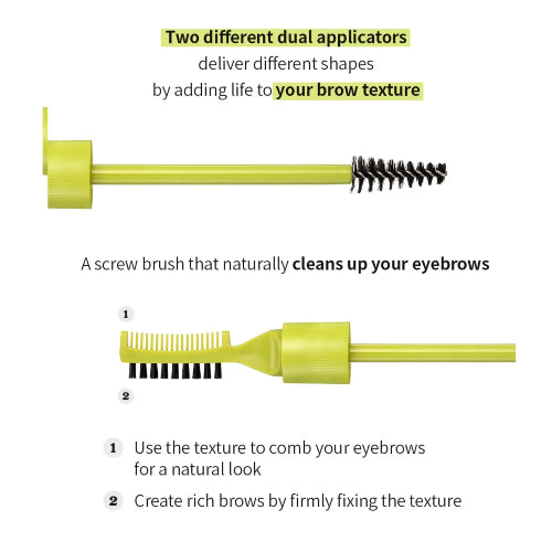 GEL CEJAS SHAPER EYEBROW FIXER - UNLEASHIA - Adrissa Beauty - Maquillaje